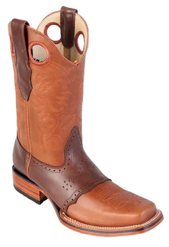 Los Altos Honey Pull Up W/Leather Sole Rodeo Boots 8143851